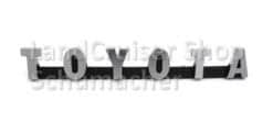 Emblem "TOYOTA"