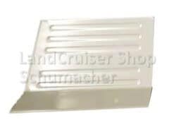 Fußraumblech Spritzwand vorne links