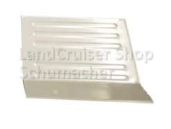 Fußraumblech Spritzwand vorne rechts