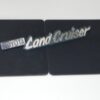 Emblem "TOYOTA LandCruiser"