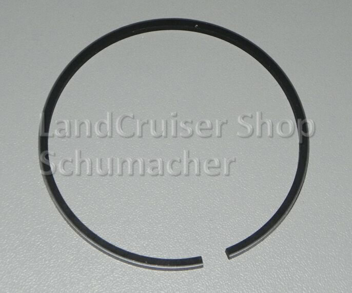 Feder im Abgaskrümmer