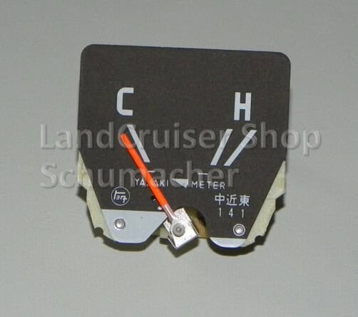 Wassertemperaturanzeige