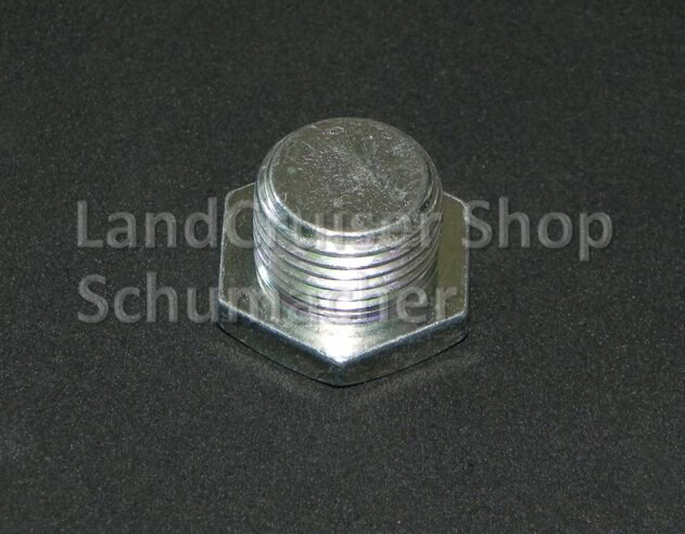 Einfüll- und Ablaßschraube