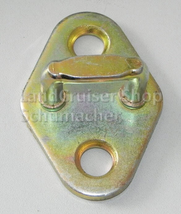 Schließplatte für Vordertüre