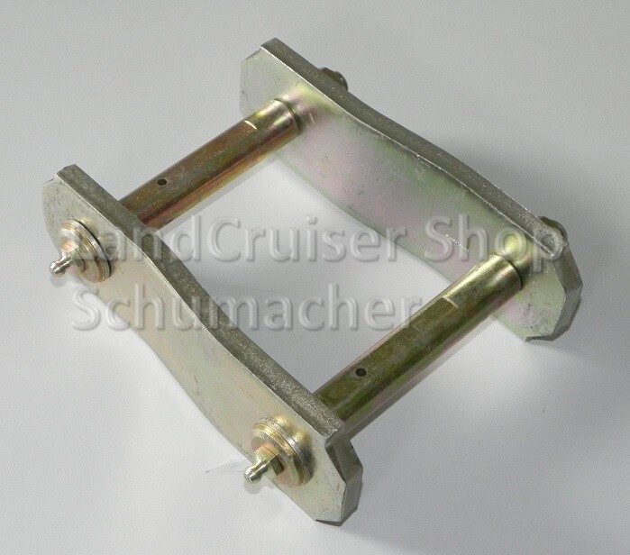 Federgehänge abschmierbar hinten