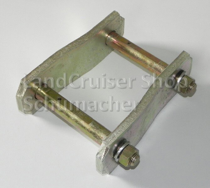 Federgehänge abschmierbar hinten