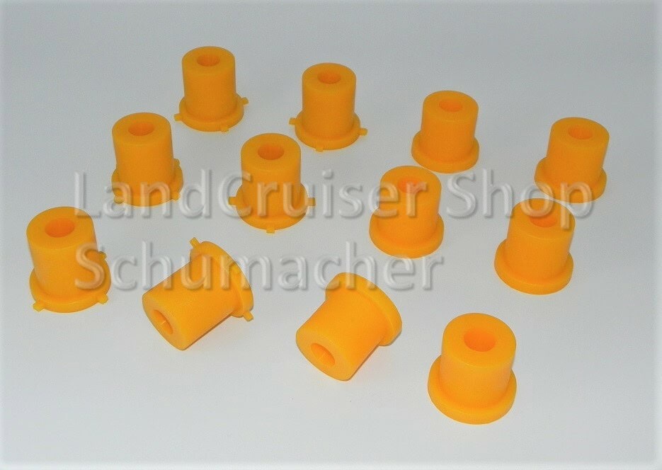 Polybuchsensatz hinten