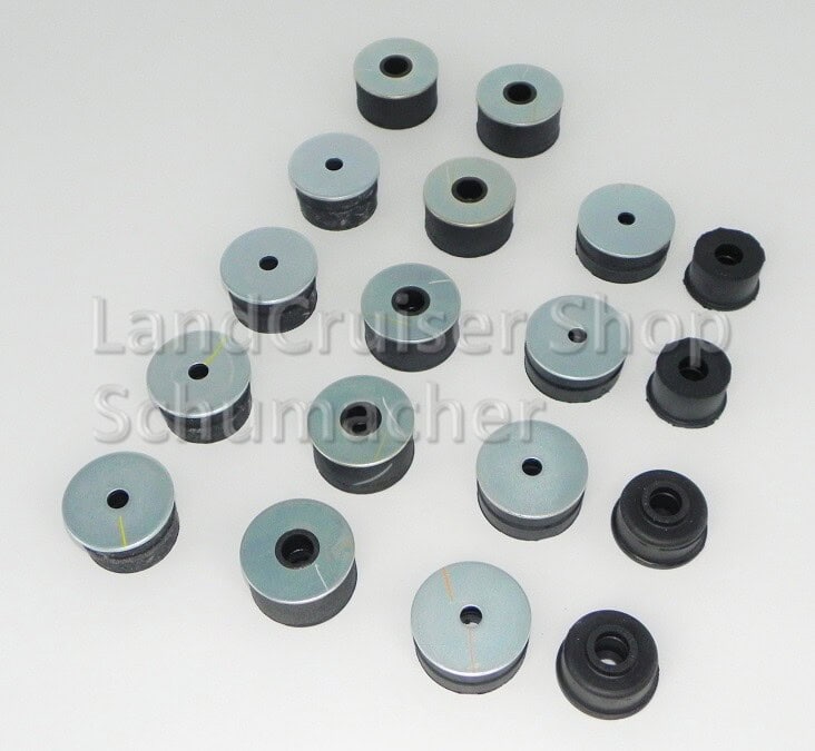 Karosserieauflagesatz