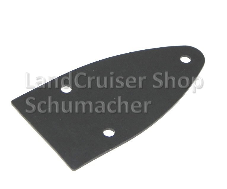 Gummiunterlage Haubenscharnier