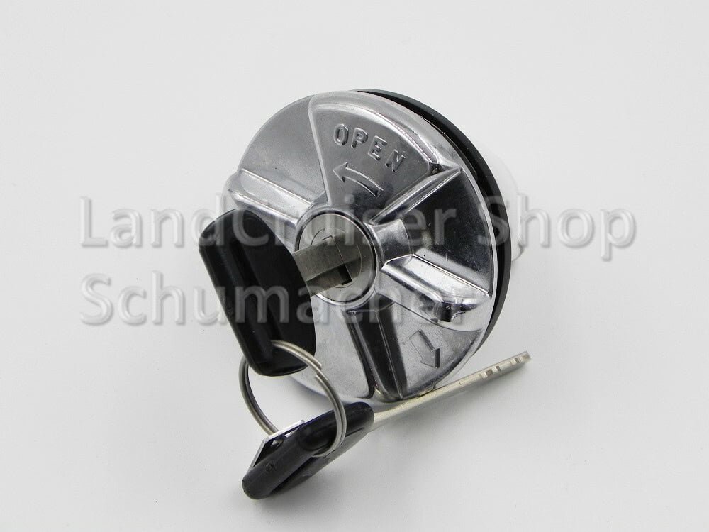 Tankdeckel abschließbar