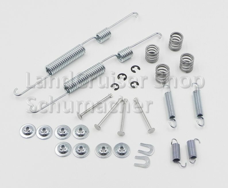Befestigungssatz/Federn für Bremsbacken