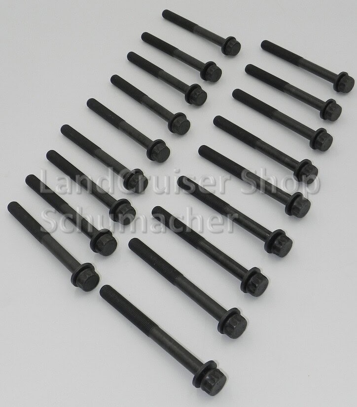 Zylinderkopfschraubensatz