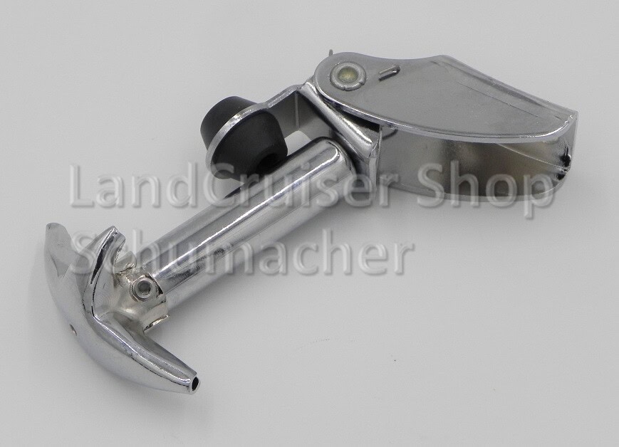 Haubenhalter verchromt