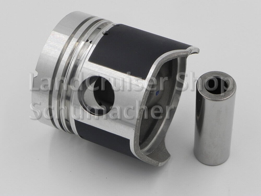 Kolben für 3 Kolbenringe