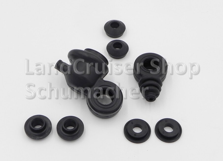 Buchsen und Balgsatz