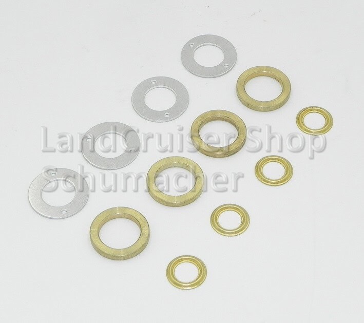 Dichtsatz Düsenstöcke