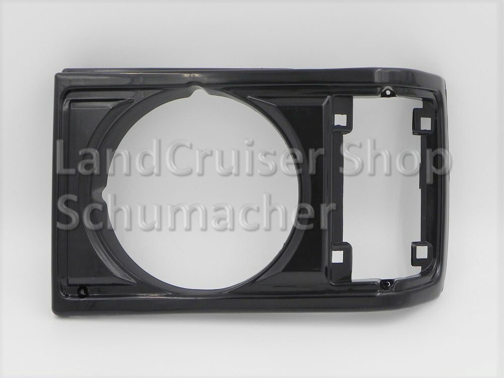 Scheinwerferblende links  HJ60