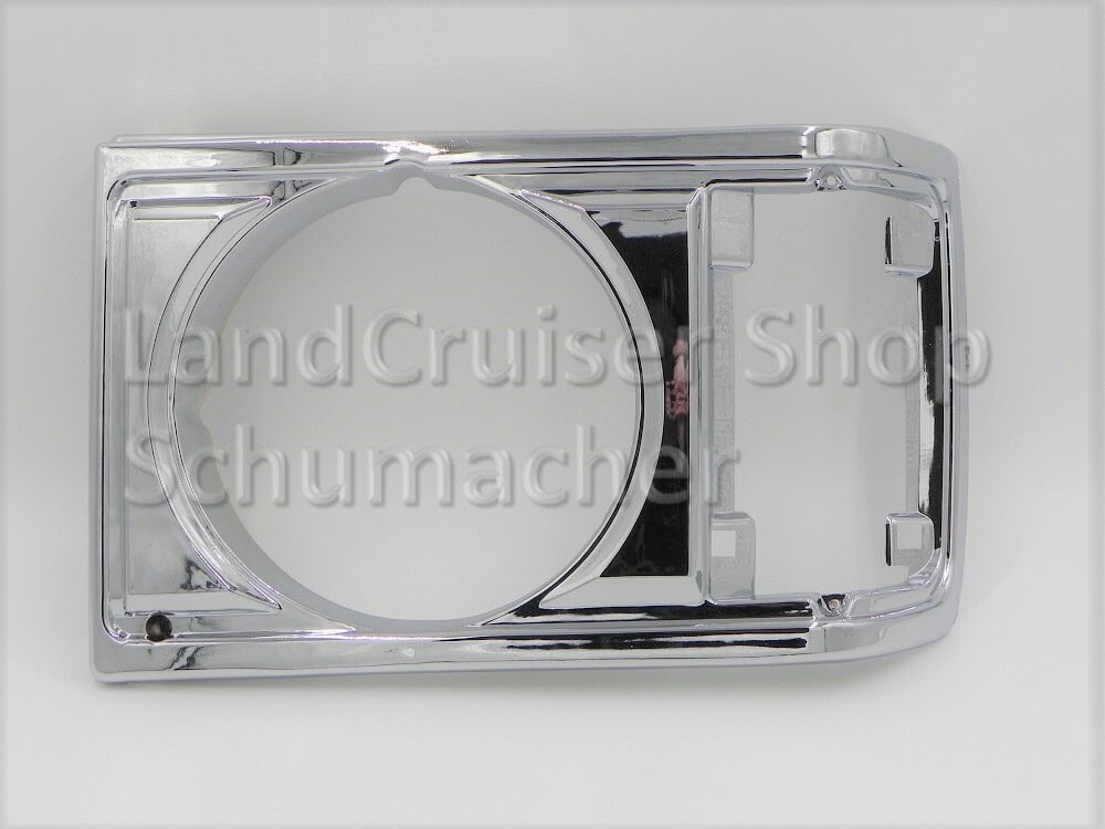 Scheinwerferblende links HJ60