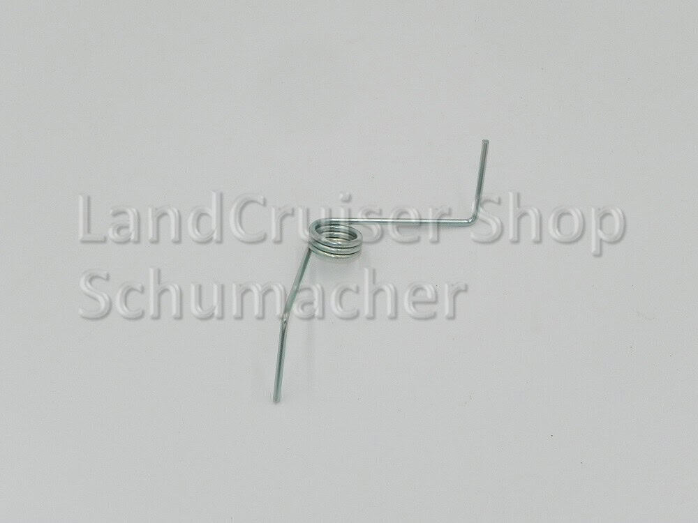 Feder Lüftungsklappe