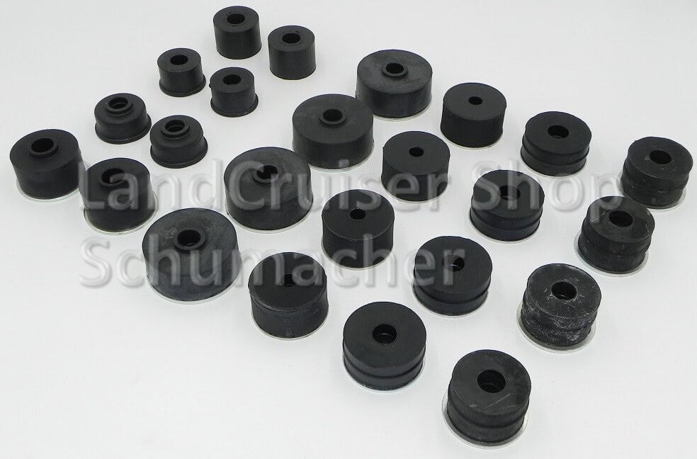 Karosserieauflagesatz