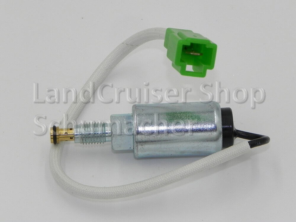 Leerlaufabschaltventil