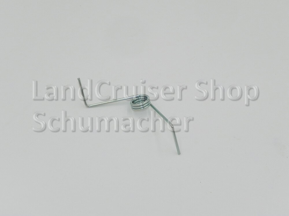 Feder Lüftungsklappe