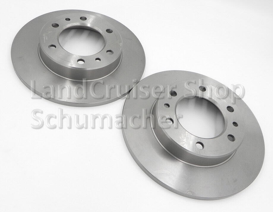 Bremsscheibensatz vorne J7