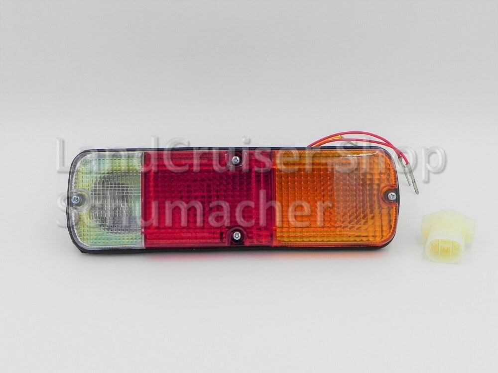 Rückleuchte 5pin Stecker li/re