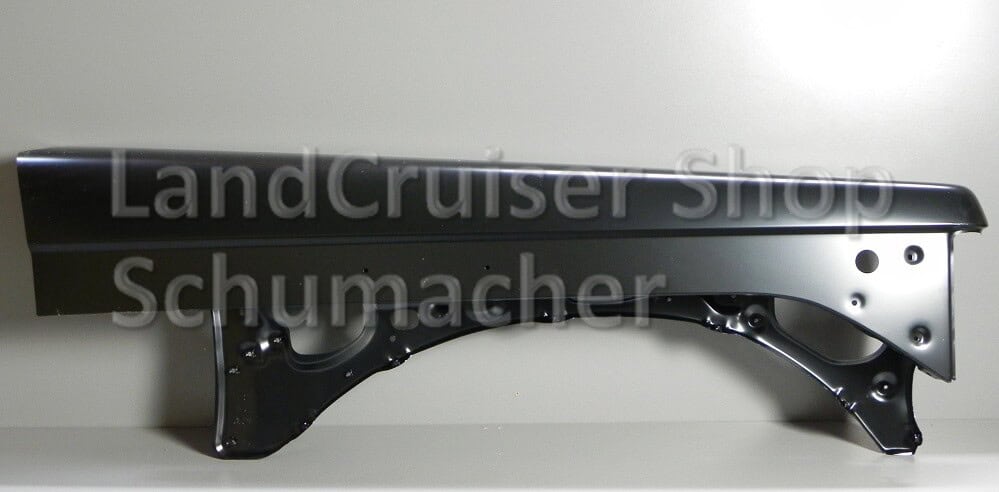 Kotflügeloberteil re vo