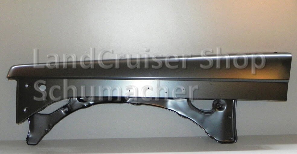 Kotflügeloberteil li vo