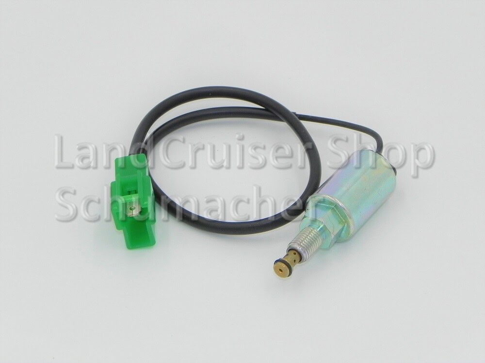 Leerlaufabschaltventil