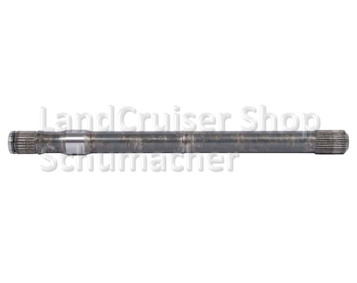 Steckachse/Welle vo re