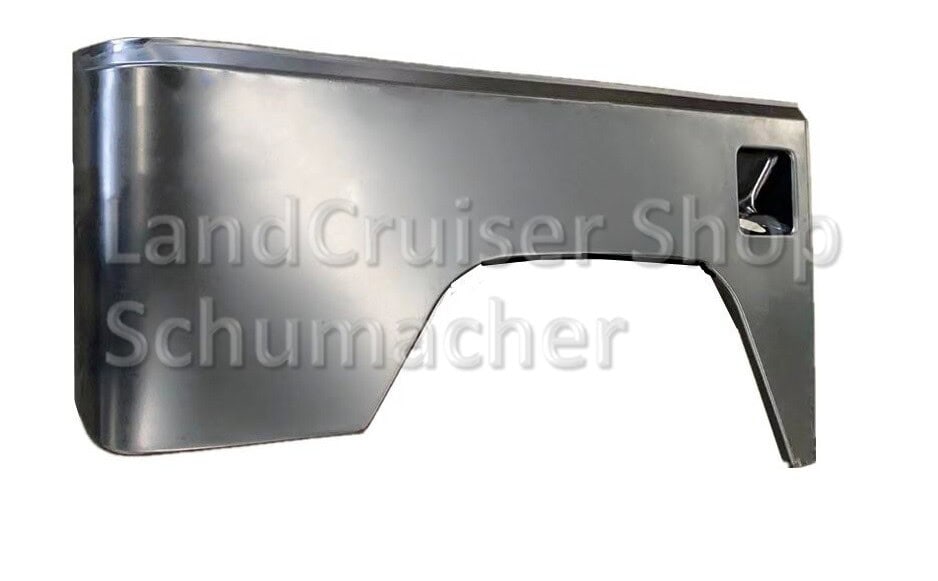 Seitenteil hinten rechts