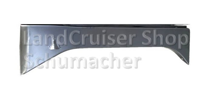 Kotflügeloberteil links J4