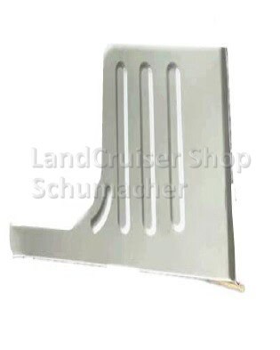 Fußraumblech rechts