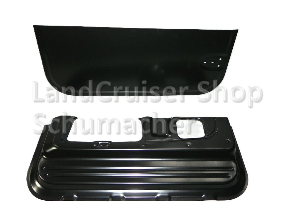 Reparaturbleche Tür rechts