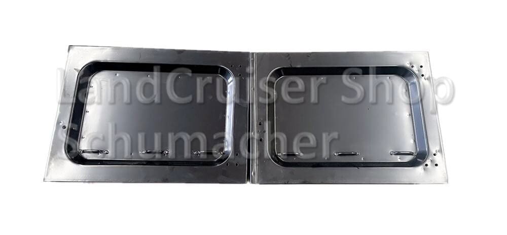 Halbtüren hinten unten