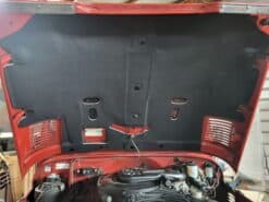 Dämmatte Motorhaube J4