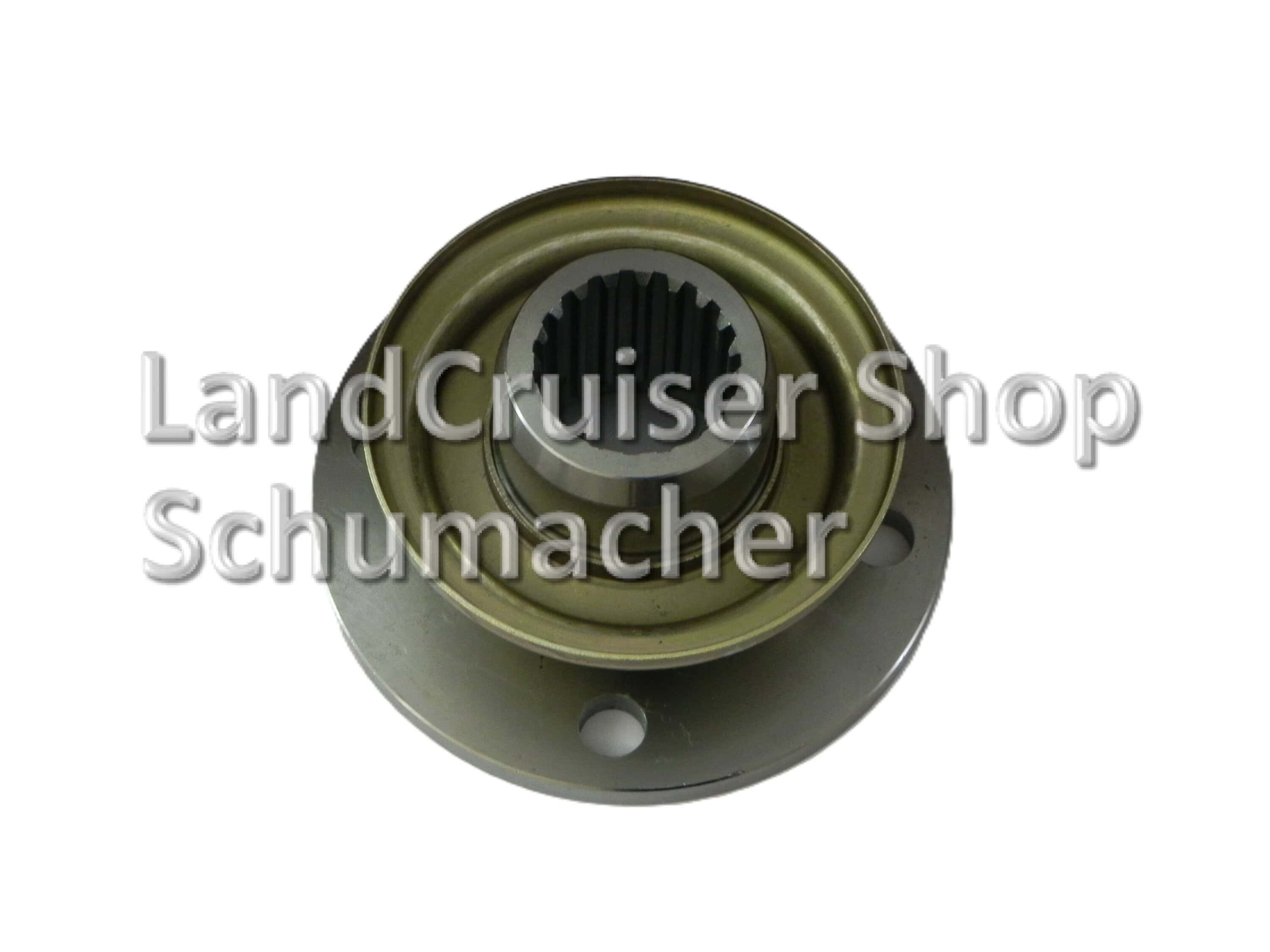 Flansch am Verteilergetriebe