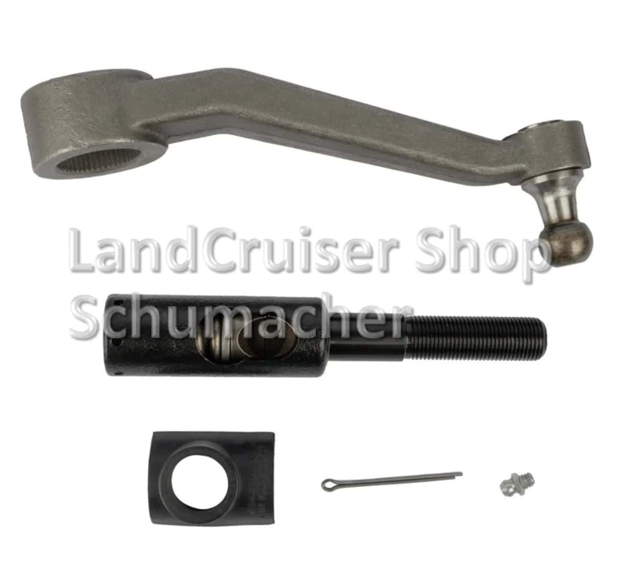 Lenkarm am Lenkgetriebe