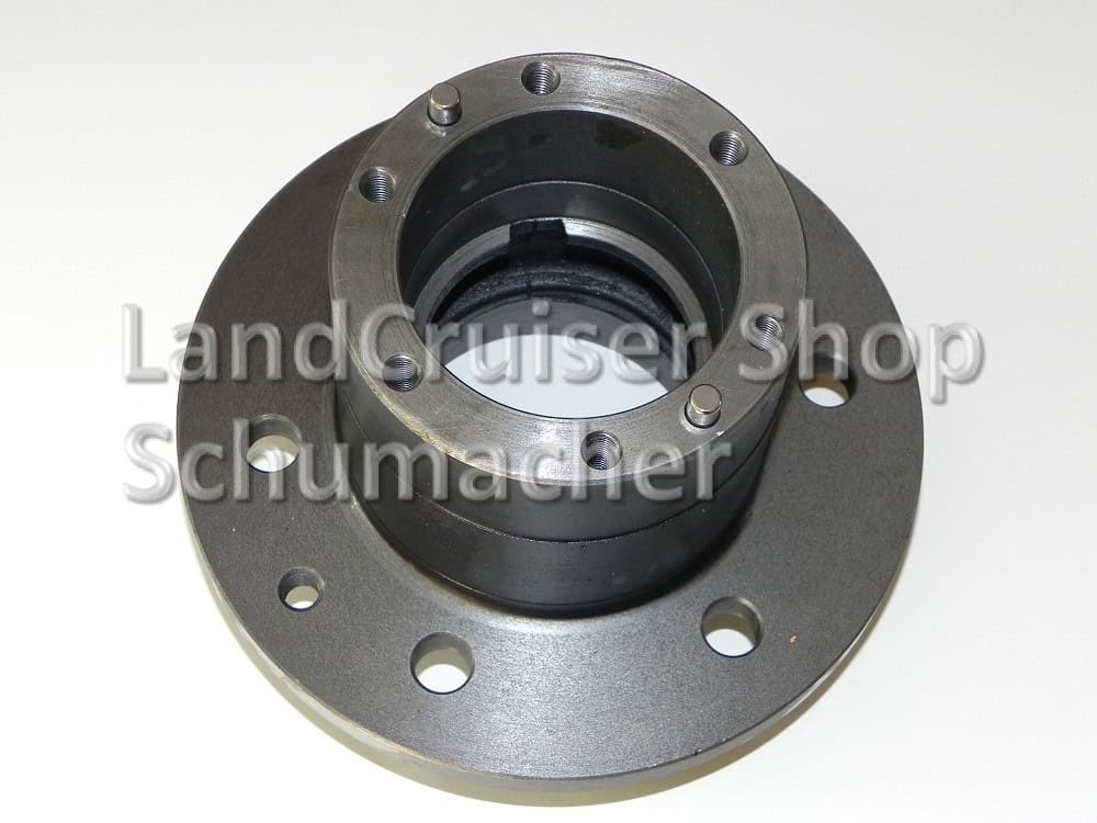 Nabe Fullfloater Hinterachse