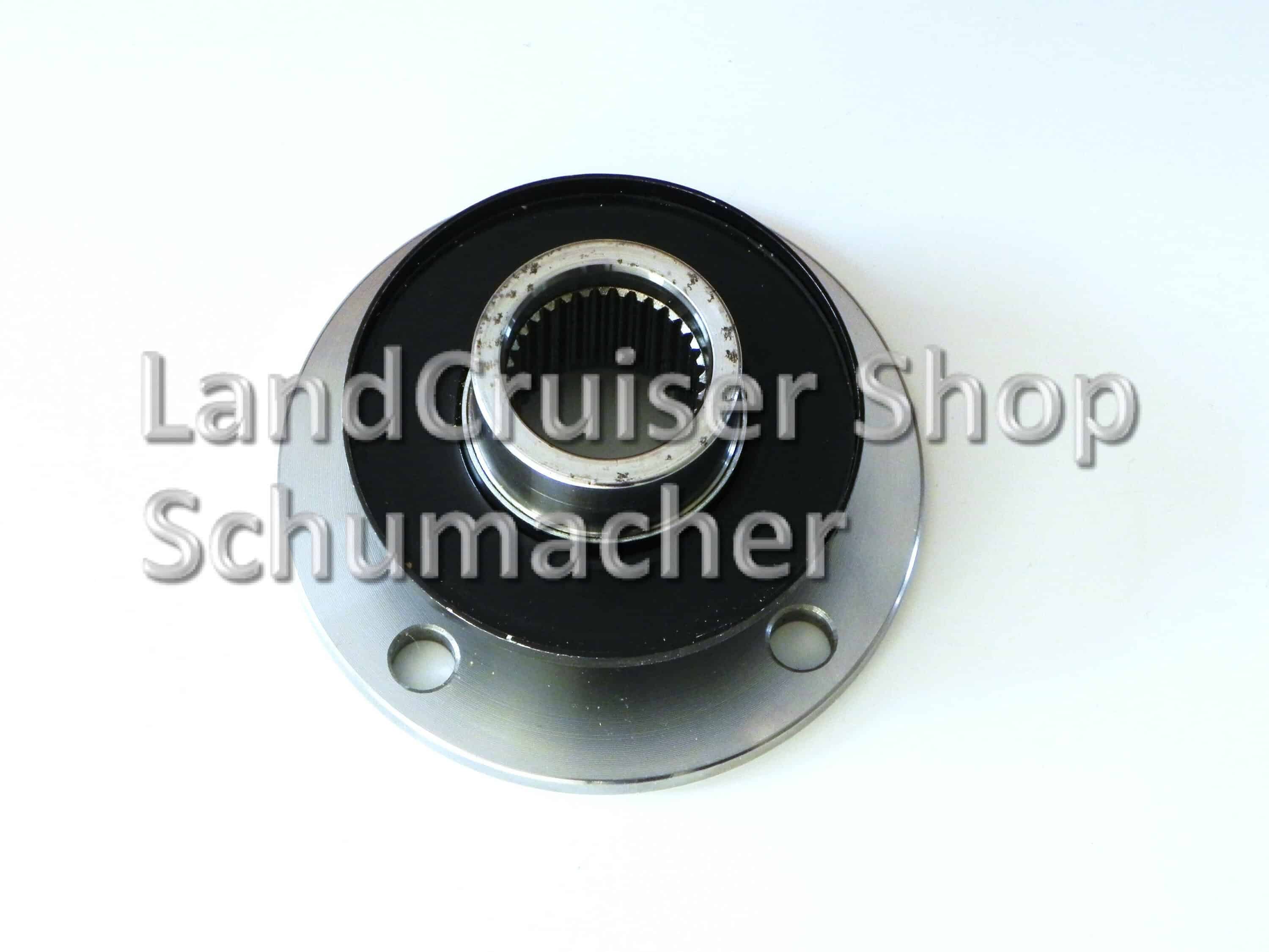 Flansch an hinteren Differential