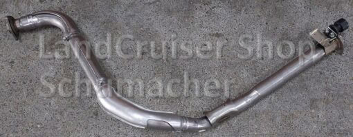 Auspuffmittelrohr HZJ