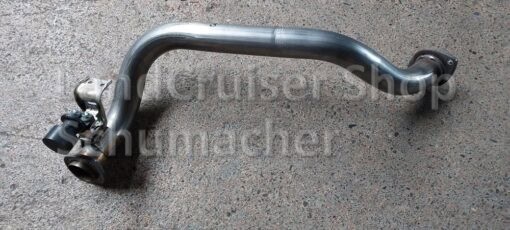 Auspuffmittelteil HZJ